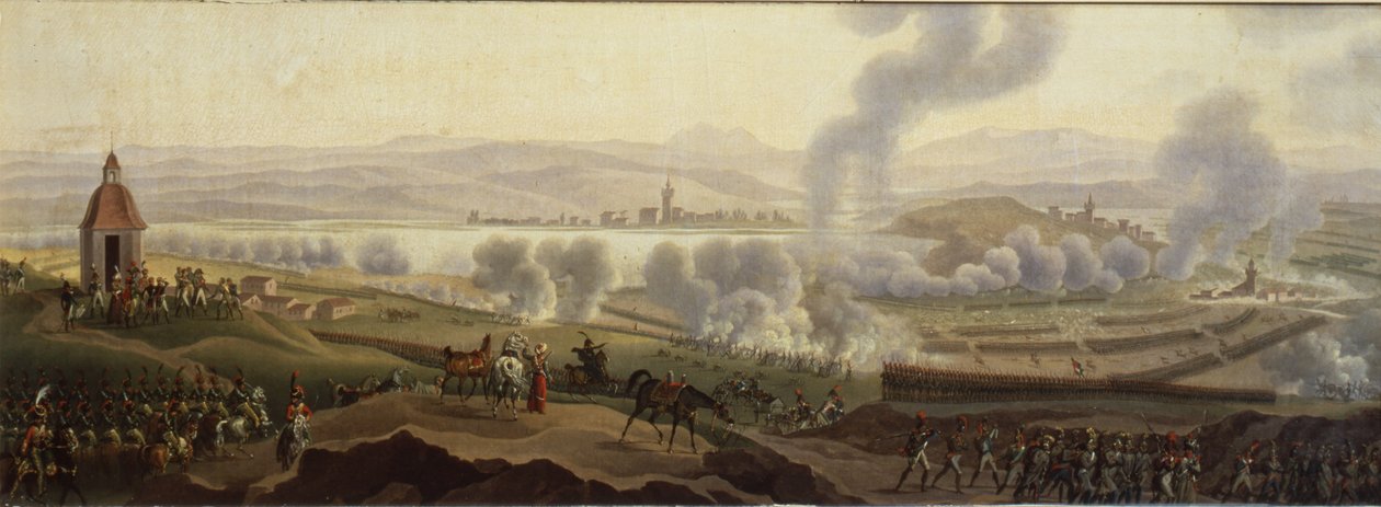 Napoleon I i Wagram i 1809 af Jacques Francois Joseph Swebach