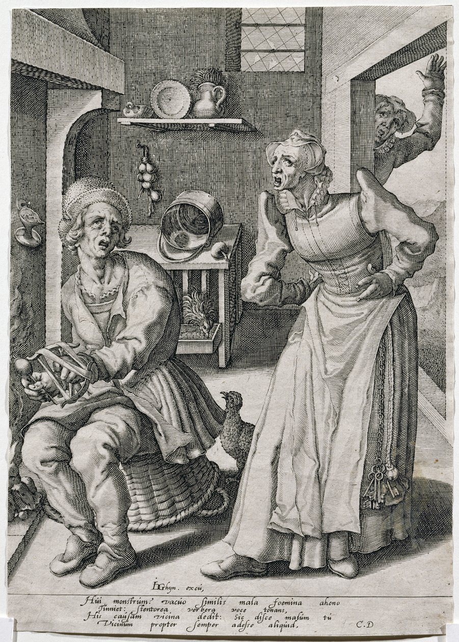 Skælden af Jacques II de Gheyn