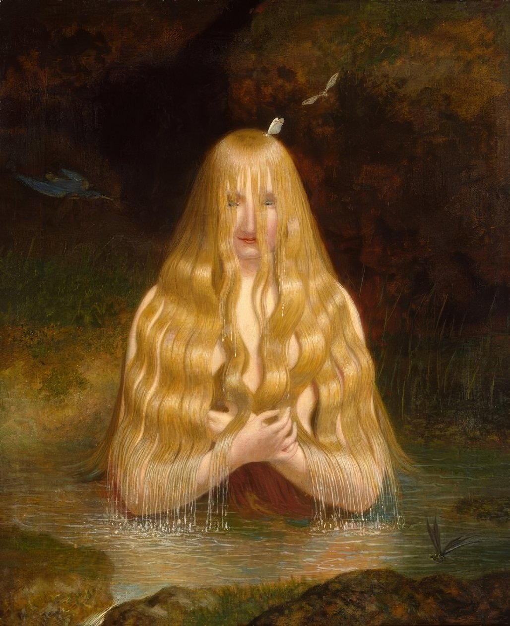 Ondine af Jacques Laurent Agasse