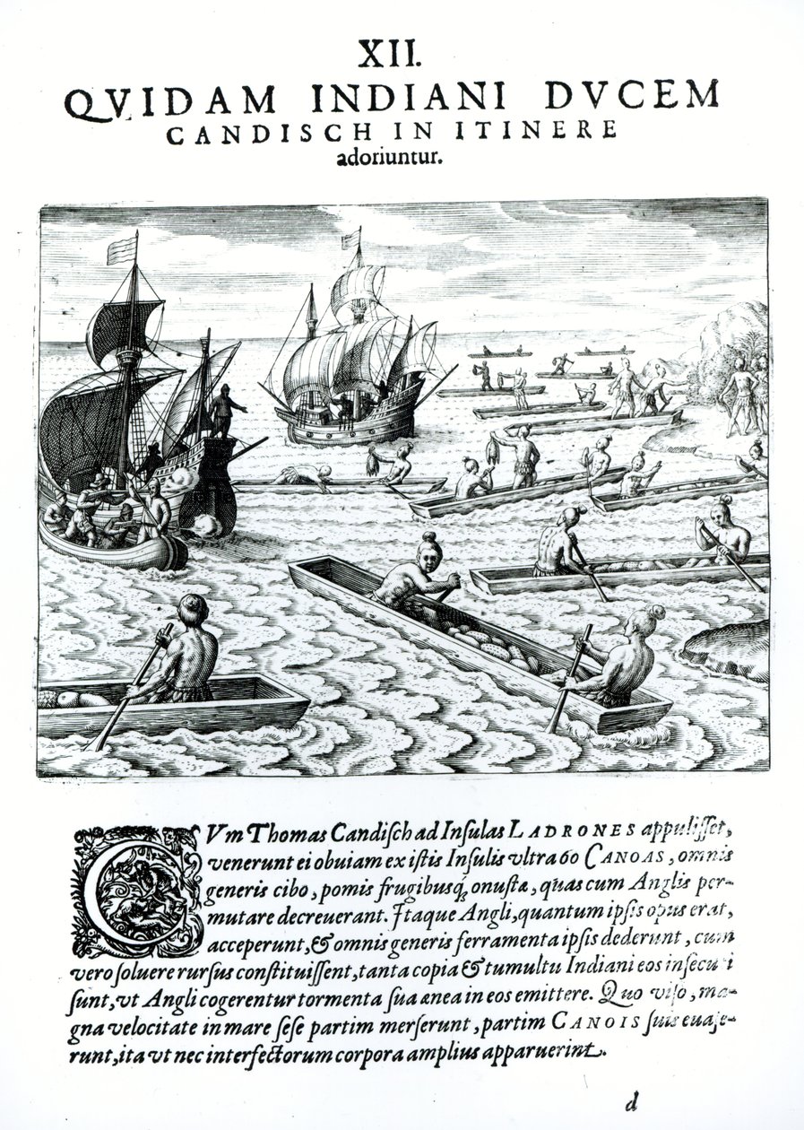 Ekspedition af Thomas Cavendish, fra 