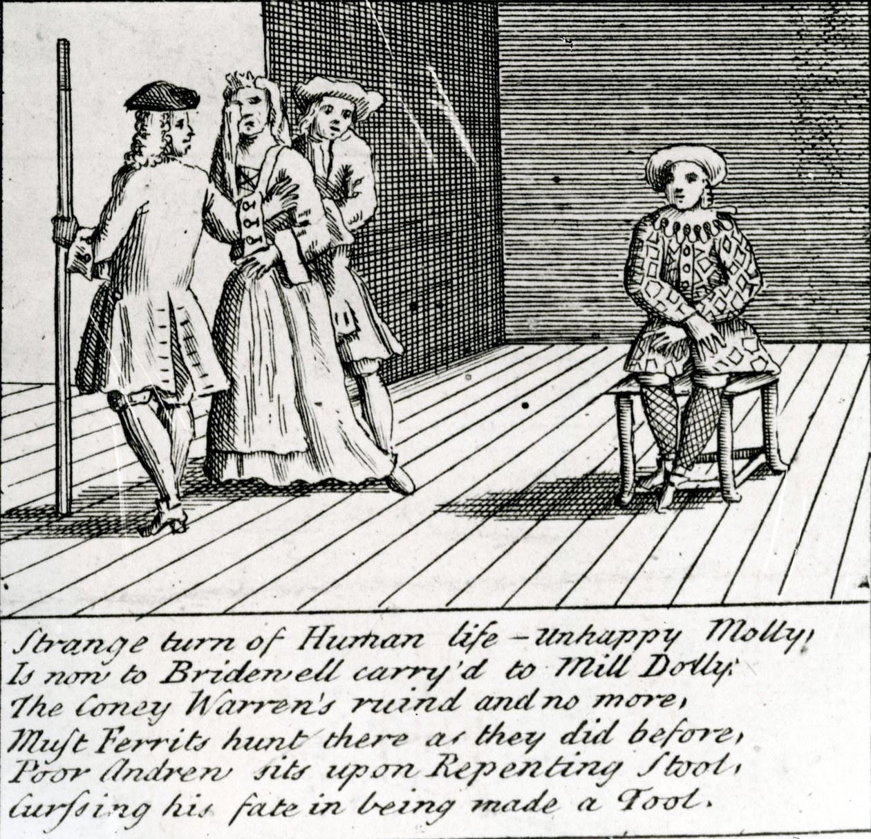 En kort historie om, hvad der skete med franskmændene i provinsen Florida i USA af Jacques Le Moyne