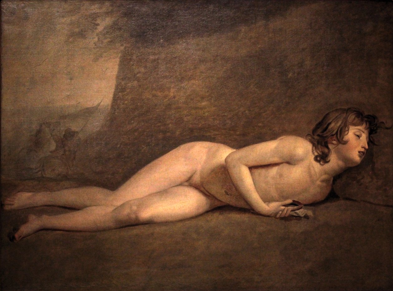 Joseph Bara død af Jacques Louis David
