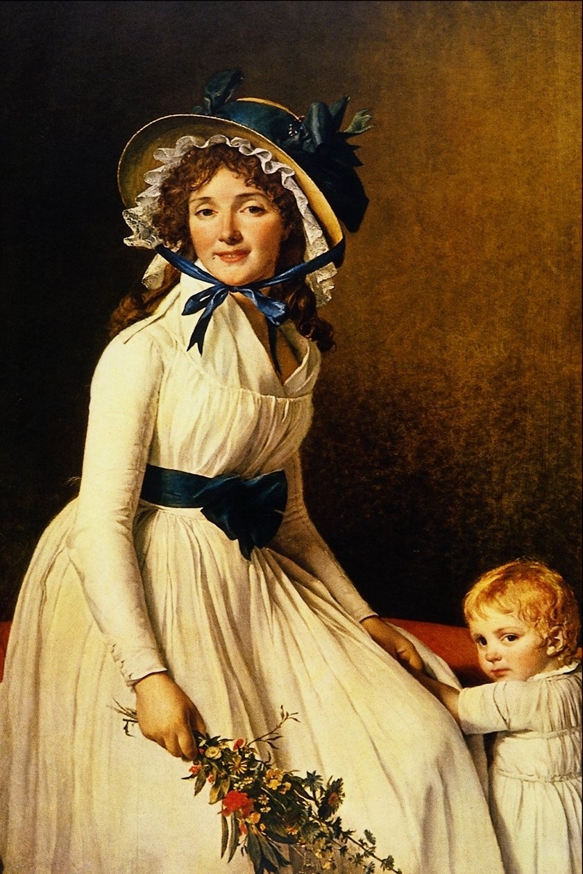 Jacques-Louis David af Jacques Louis David