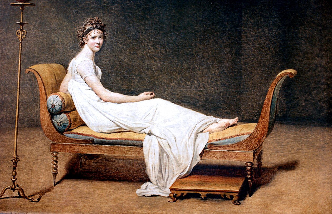 Madame Récamier af Jacques Louis David