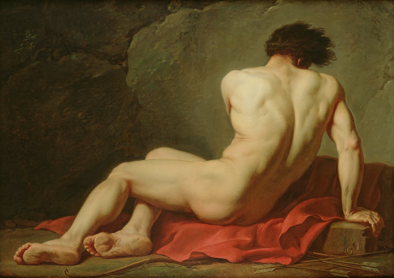 Patrocles af Jacques Louis David