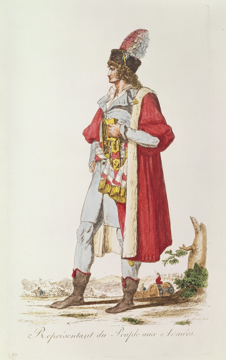 Folkets repræsentant for hærene af Jacques Louis David