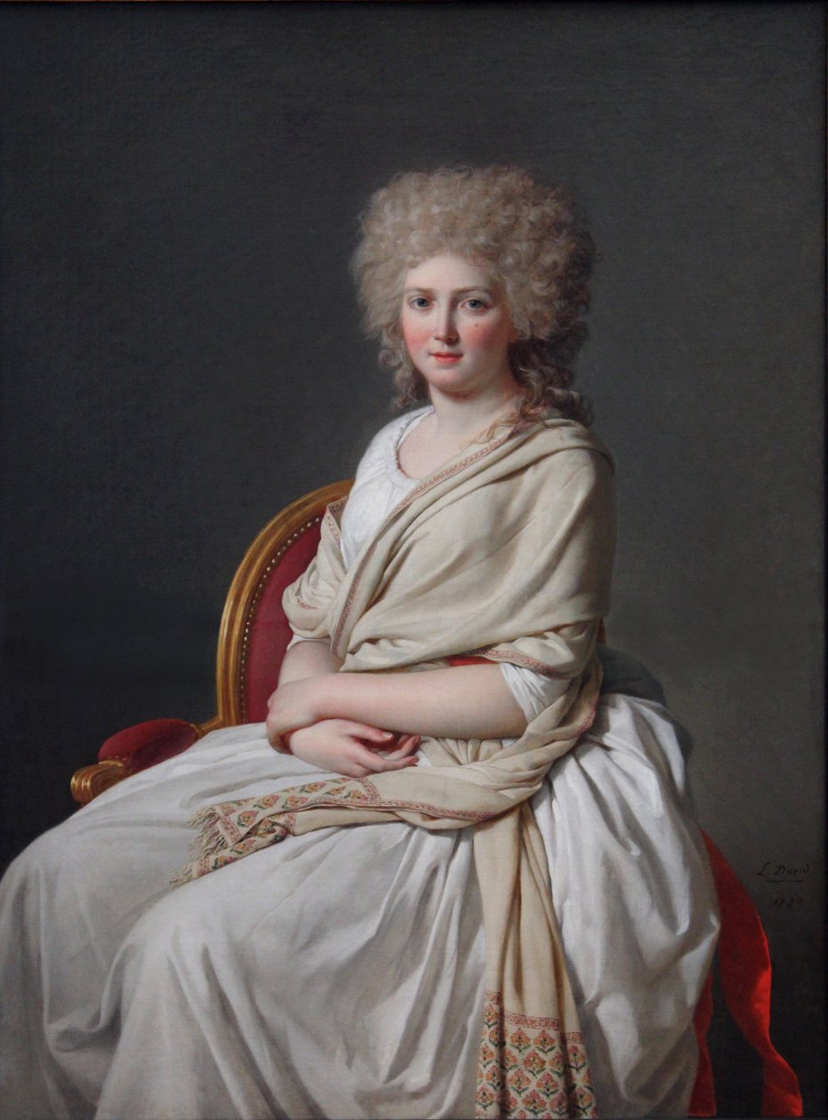 Portræt af Jacques Louis David