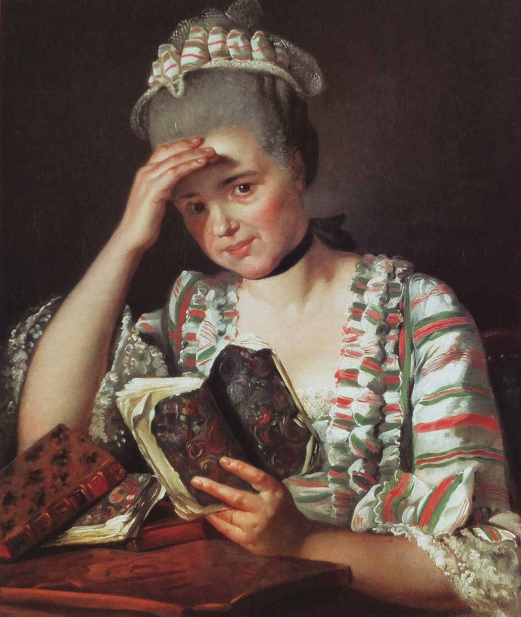 Portræt af Marie-Joséphine Buron af Jacques Louis David