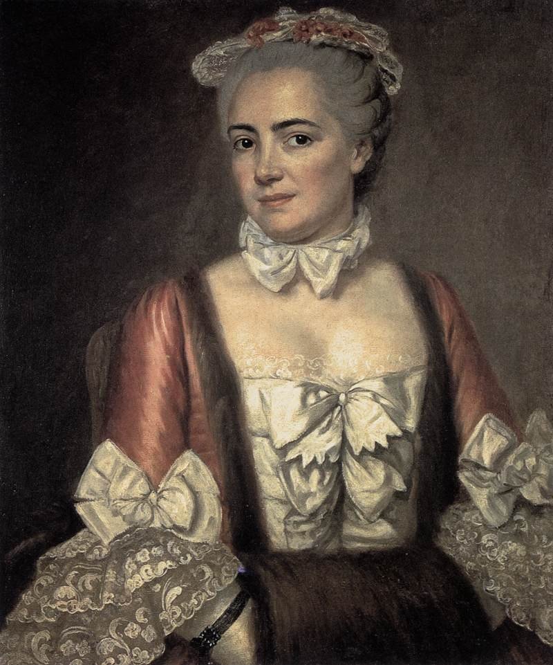 Portræt af Marie-Françoise Buron af Jacques Louis David