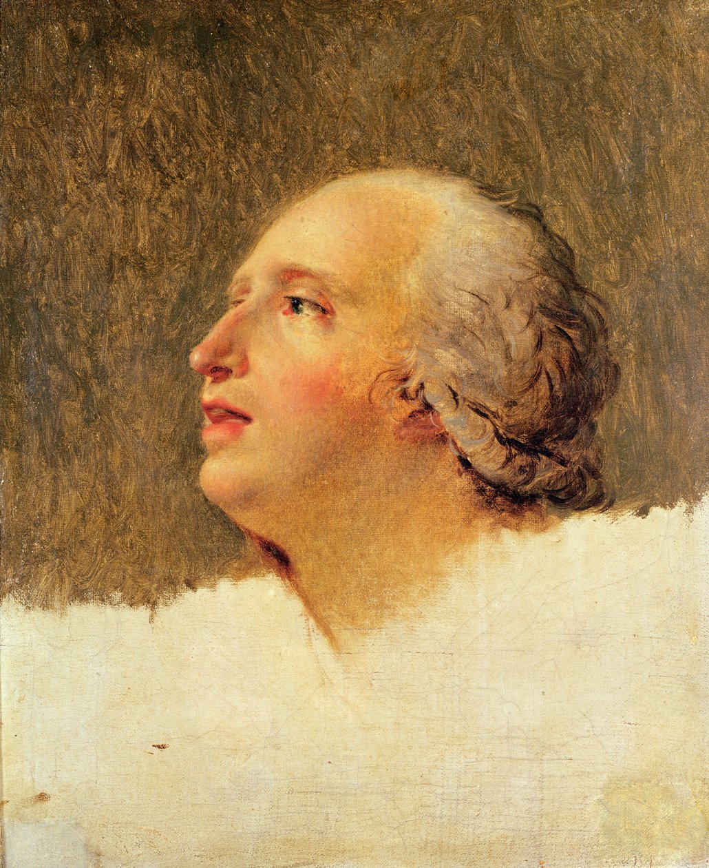 Portræt af Pierre Louis Prieur (Prieur de la Marne) (se også 104595) af Jacques Louis David