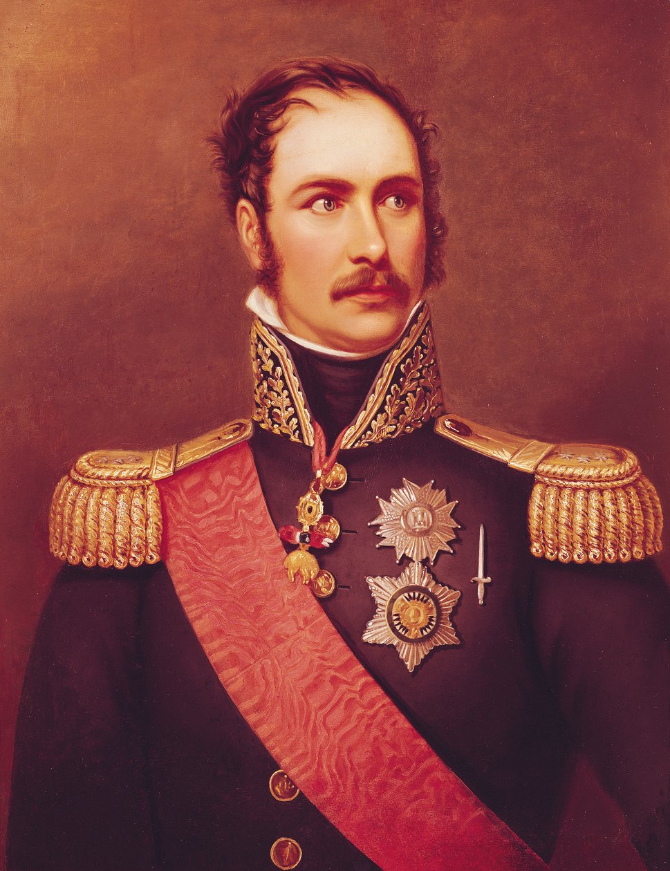 Portræt af prins Eugene de Beauharnais (1781-1824) vicekonge af Italien og hertug af Leuchtenberg af Jacques Louis David