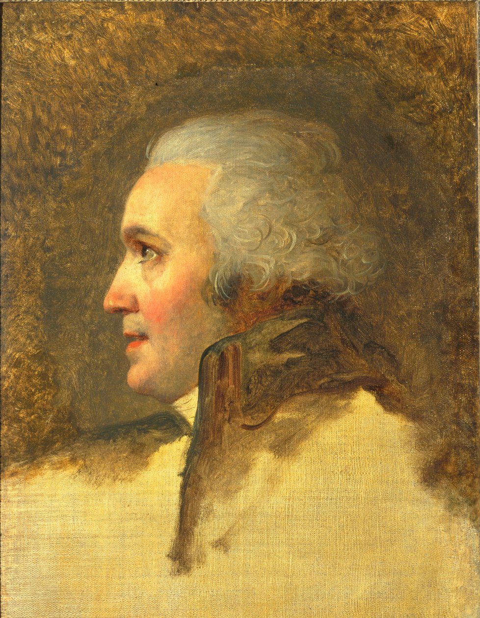 Rabaut Saint-Etienne, ca. 1791 af Jacques Louis David