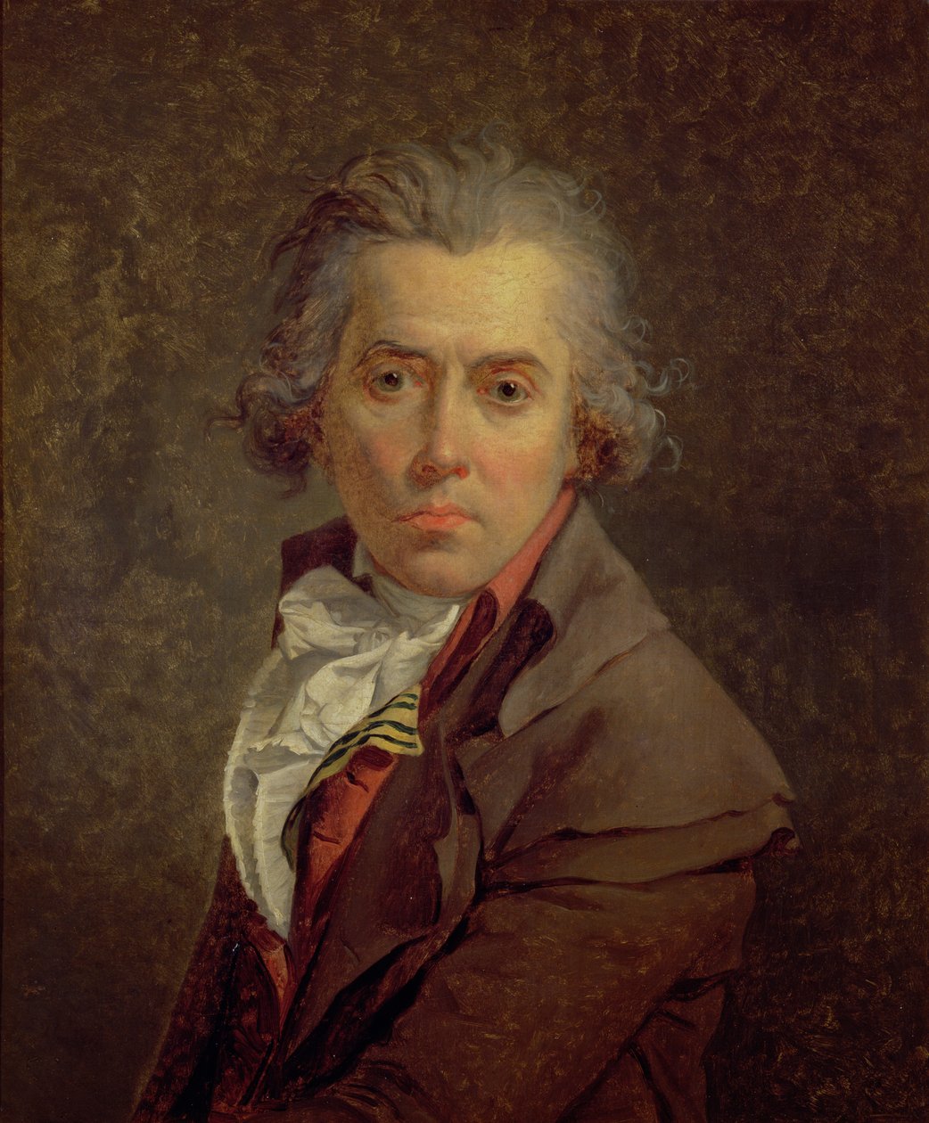 Selvportræt, 1791 af Jacques Louis David