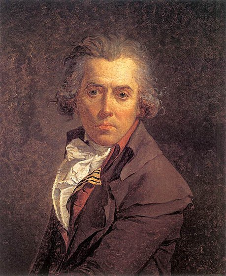 Selvportræt af Jacques Louis David