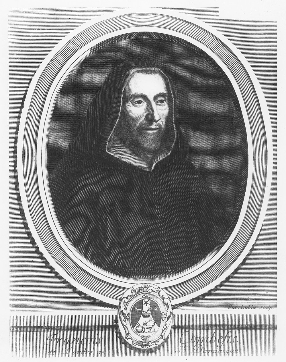 Francois Combefis af Jacques Lubin