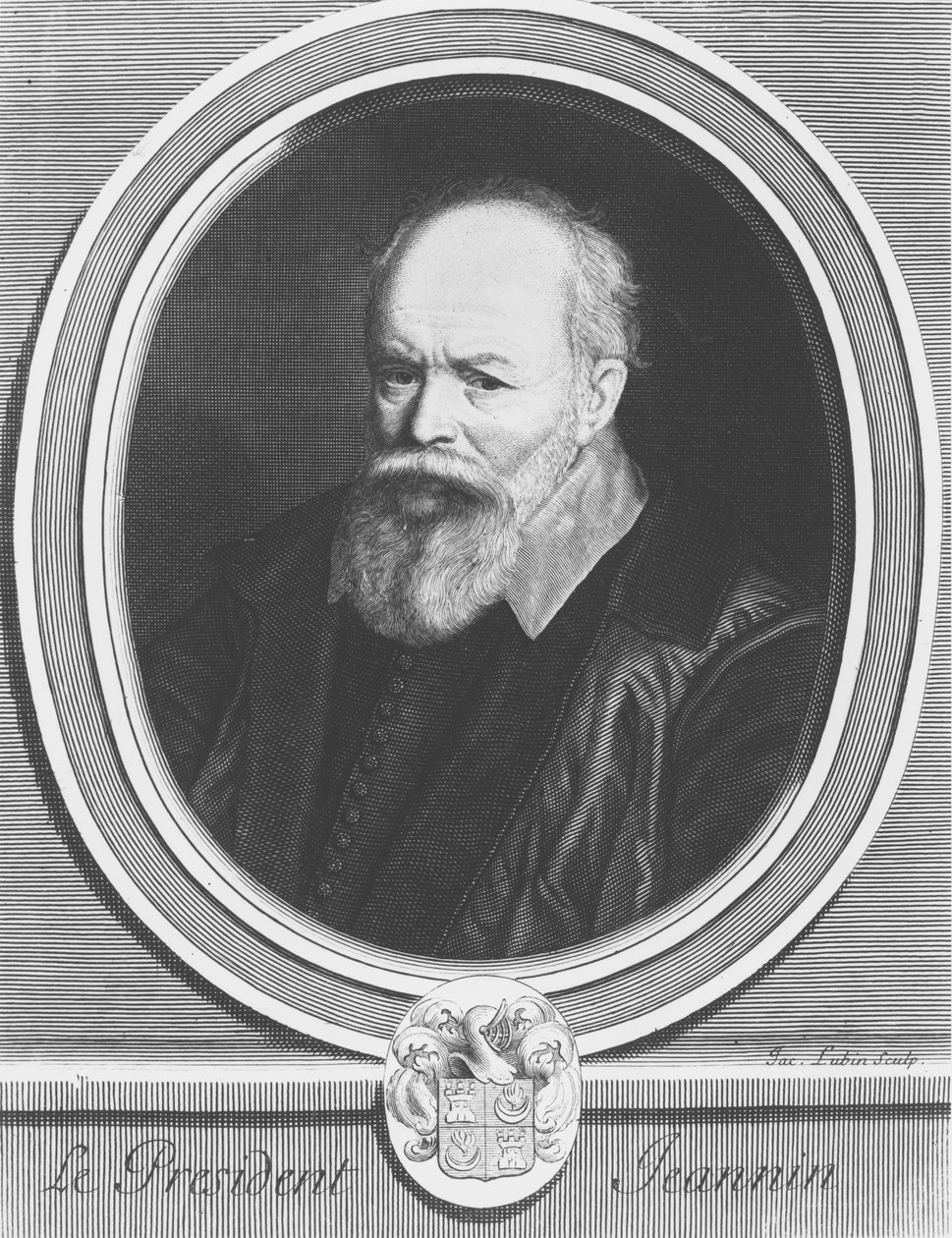 Pierre Jeannin af Jacques Lubin