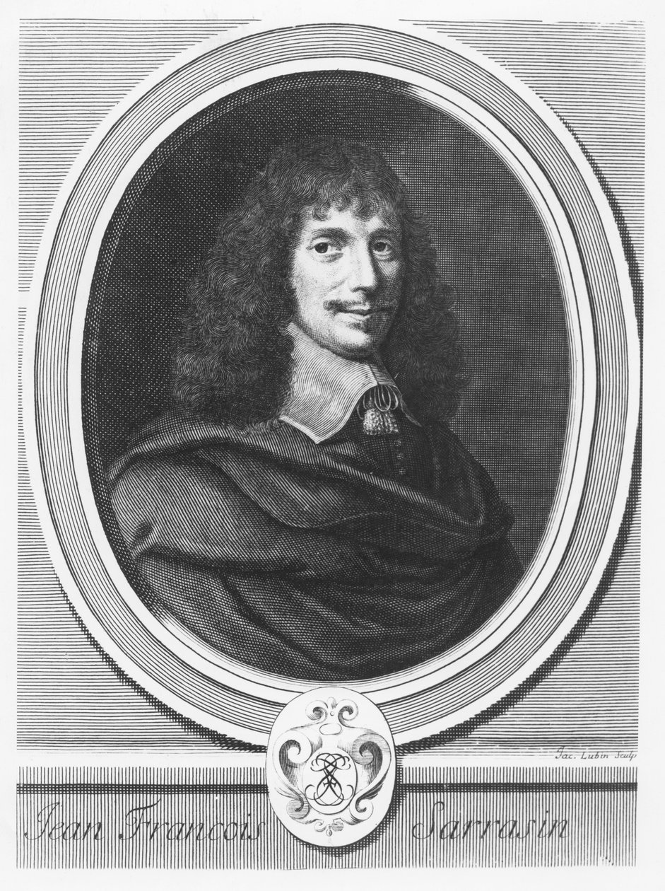 Portræt af Jean-François Sarasin af Jacques Lubin
