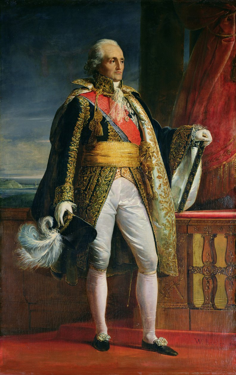 Bon Adrien Jeannot de Moncey (1754-1842) hertug af Conegliano, 1806 af Jacques Luc Barbier Walbonne