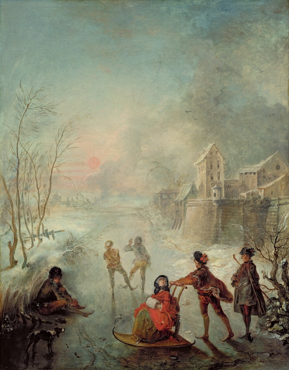 Vinter af Jacques de Lajoüe