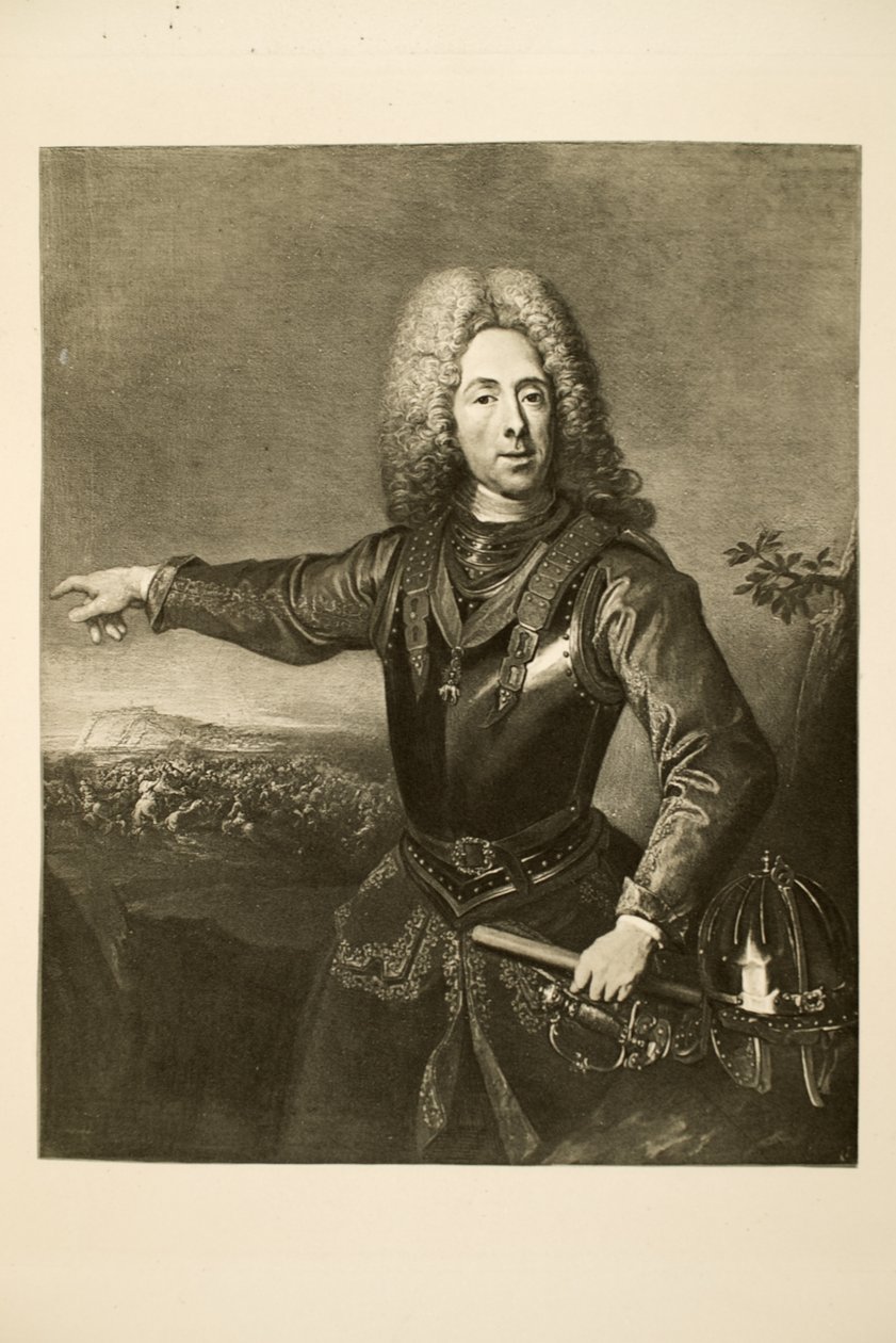 Prins Eugen af Savoyen, pub. 1902 (collotype) af Jacques or Jakobus van Schuppen
