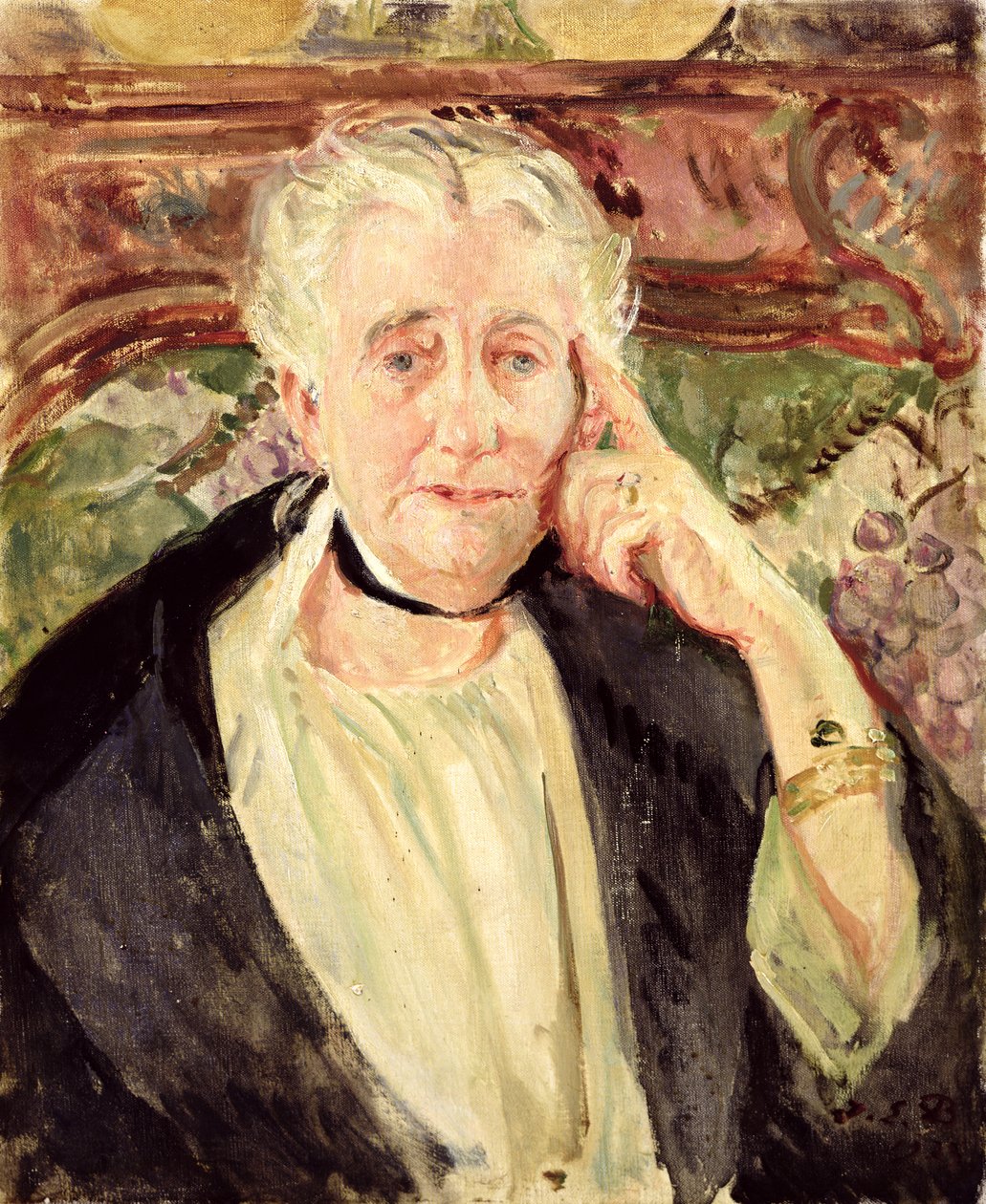 Caroline Franklin Groult, 1923 af Jacques Emile Blanche