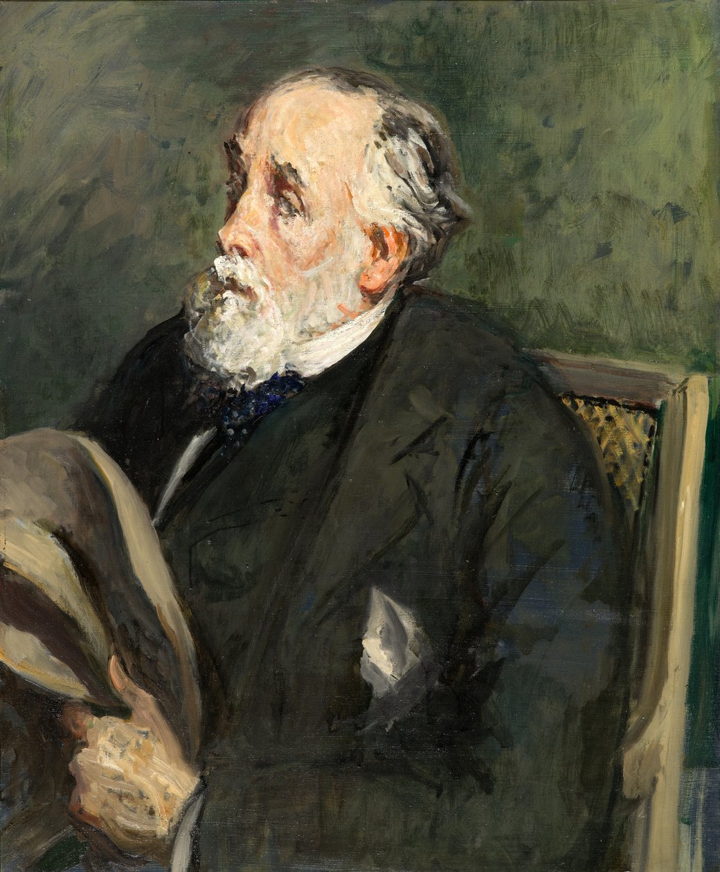 Portræt af Degas, omkring 1903 (olie på lærred) af Jacques Emile Blanche