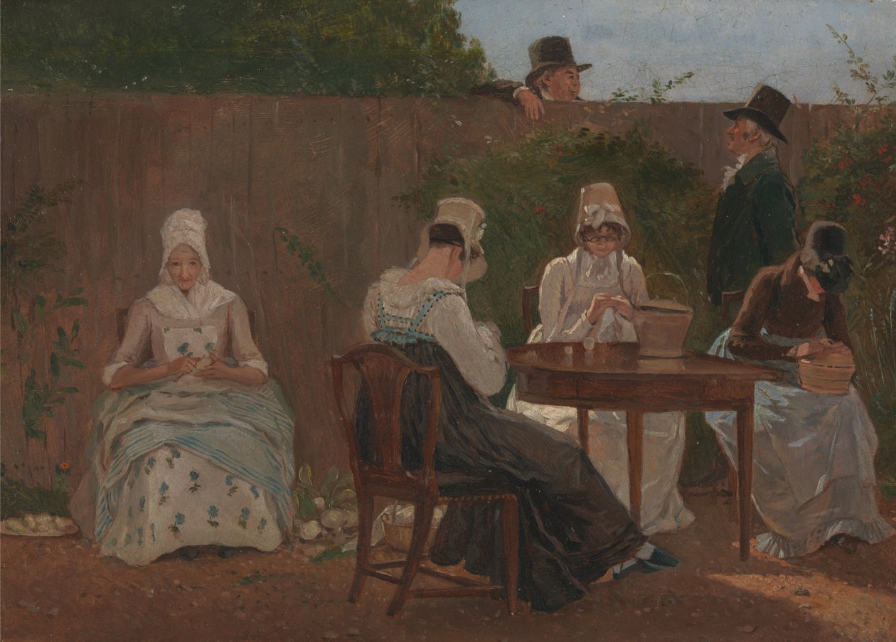Familien Chalon i London af Jacques-Laurent Agasse