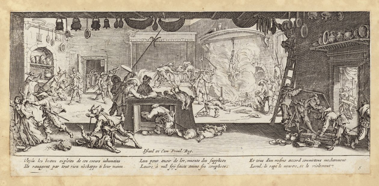 af Jacques (after) Callot