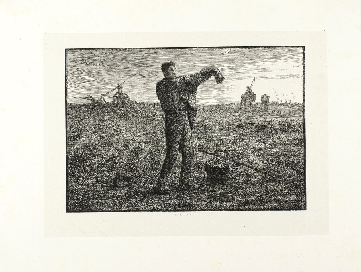 Aften af Jacques Adrien Lavieille