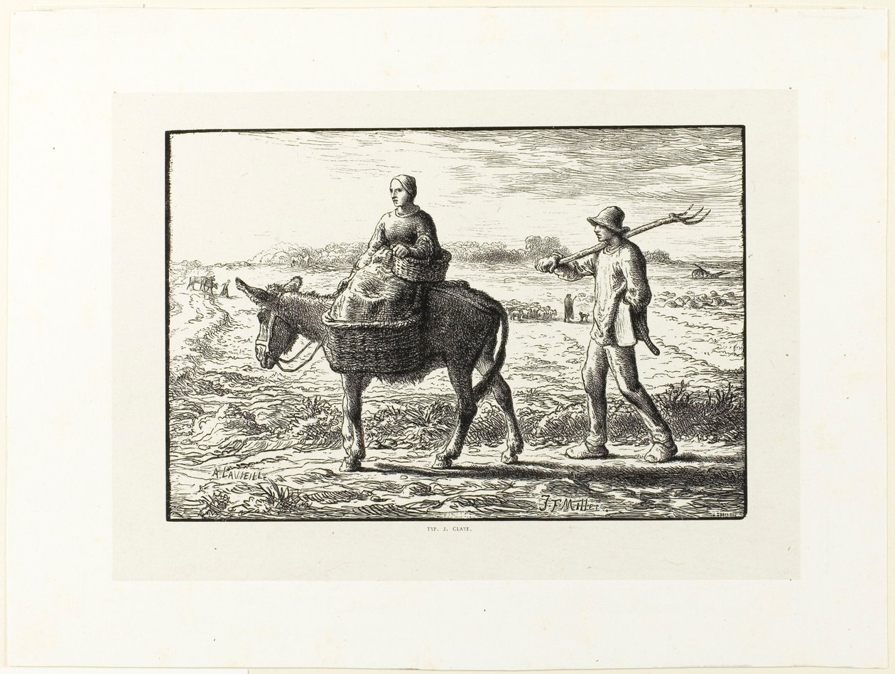 Morgen af Jacques Adrien Lavieille
