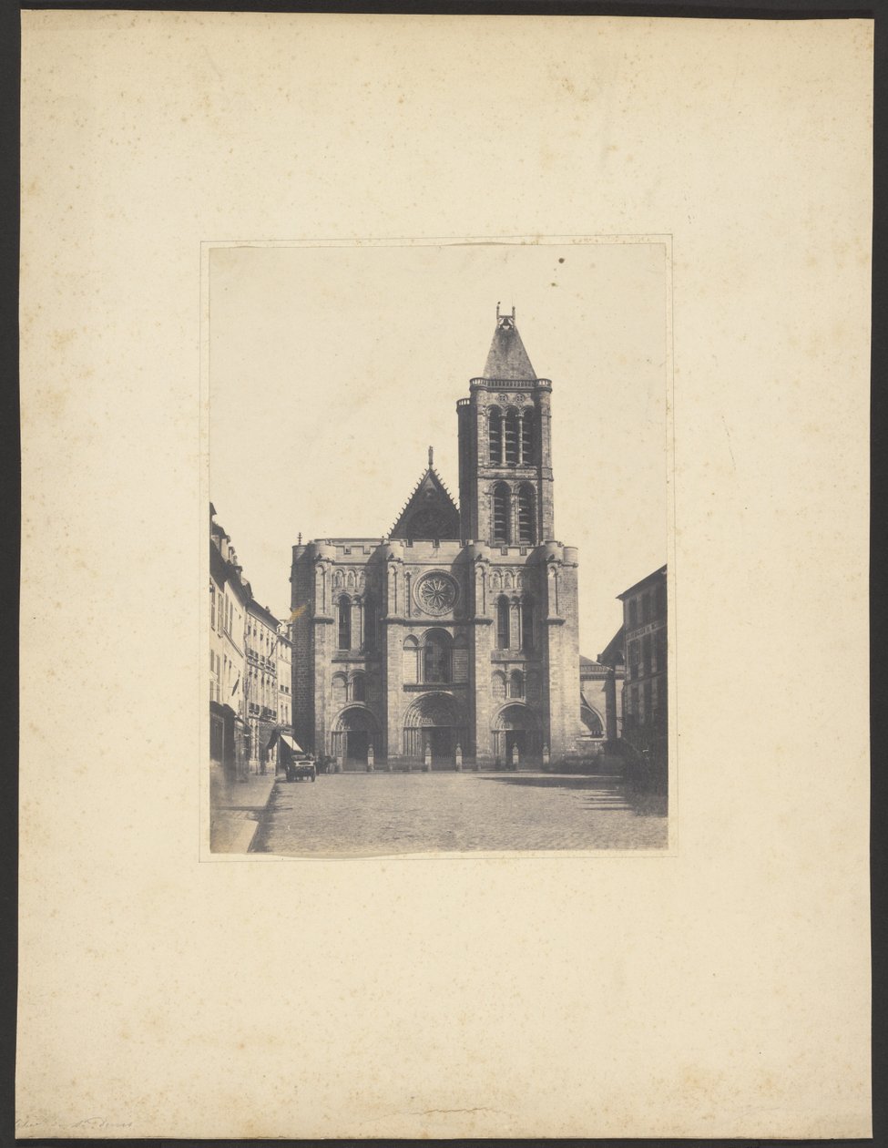 Kirken i S. Denis af Jacques Alexandre Ferrier
