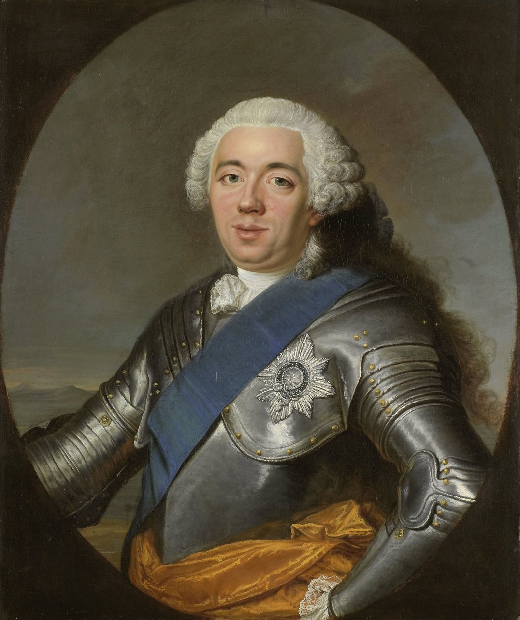 Willem IV (1711-1751), Prins af Orange-Nassau af Jacques André Joseph Aved