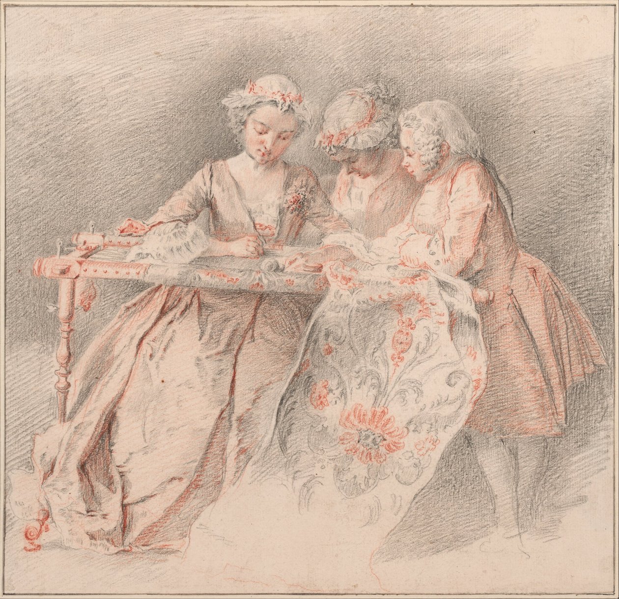 Broderne af Jacques André Portail