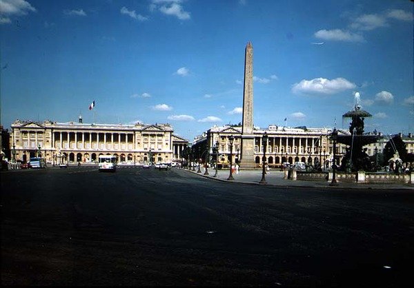 Place de la Concorde, 1755-75 af Jacques Ange Gabriel