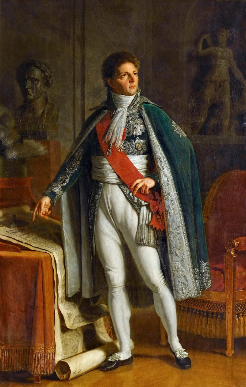 Louis Alexandre Berthier, prins af Wagram, hertug af Valangin, prins af Neuchâtel 1753-1815, Marsha af Jacques Augustin Catherine Pajou