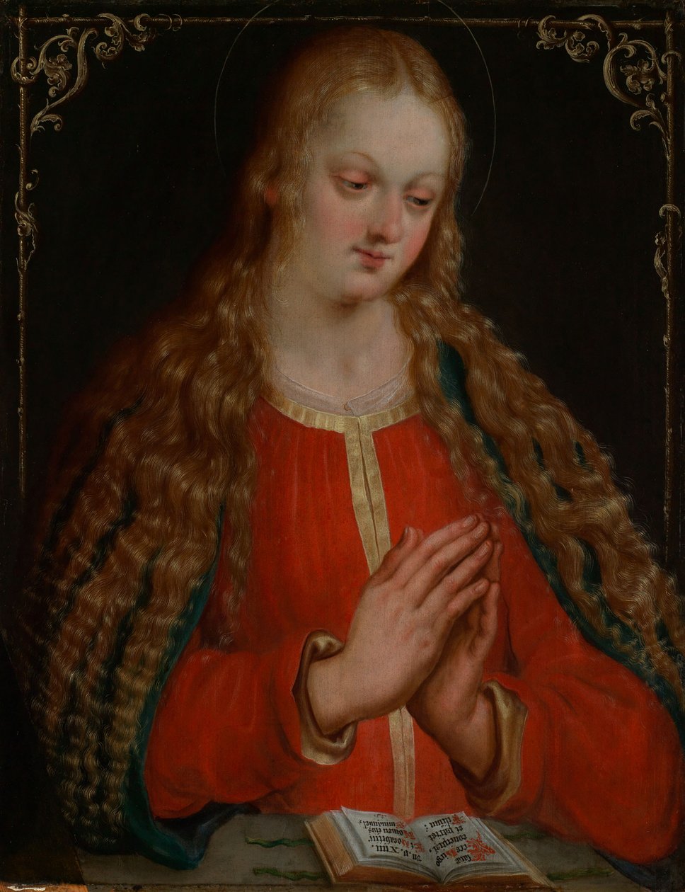 Bebudelsens Maria af Jacques Bellange