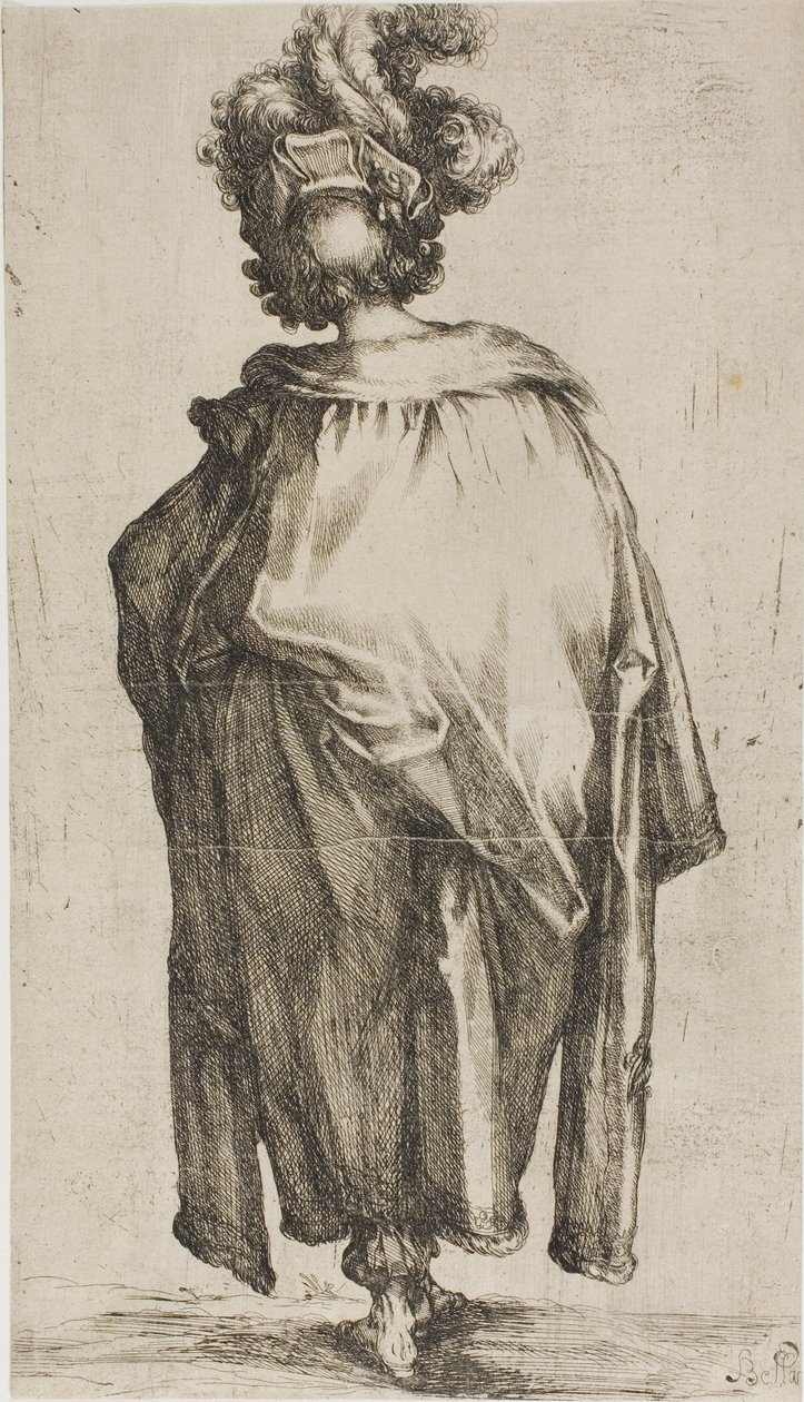 Melchior, fra De hellige tre konger af Jacques Bellange