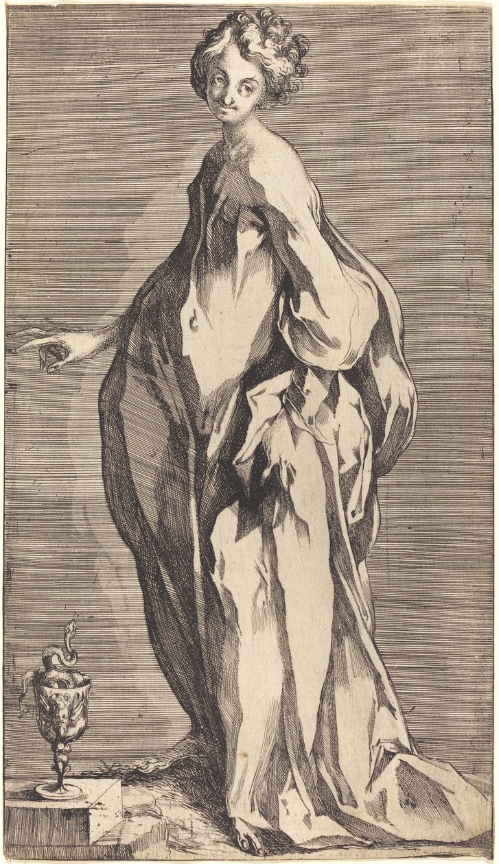 Sankt Johannes af Jacques Bellange