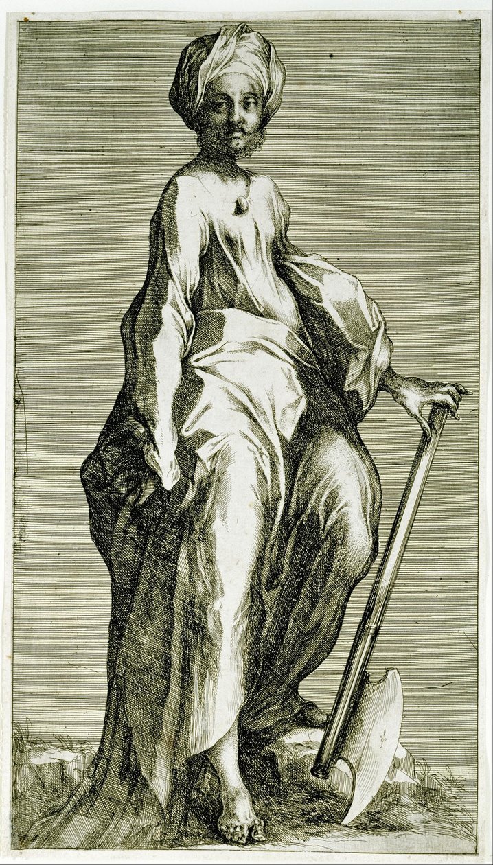 Sankt Matthias af Jacques Bellange