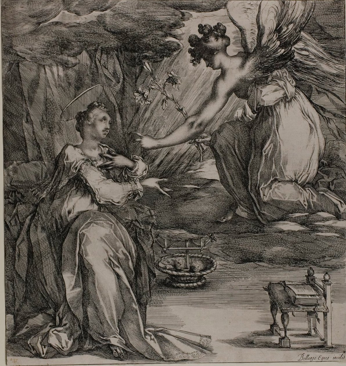 Bebudelsen af Jacques Bellange