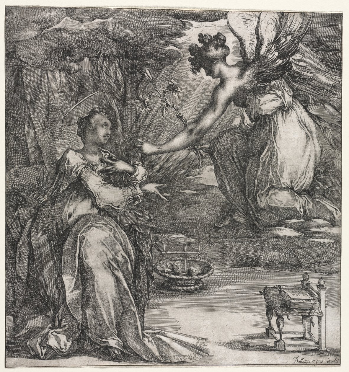 Bebudelsen af Jacques Bellange