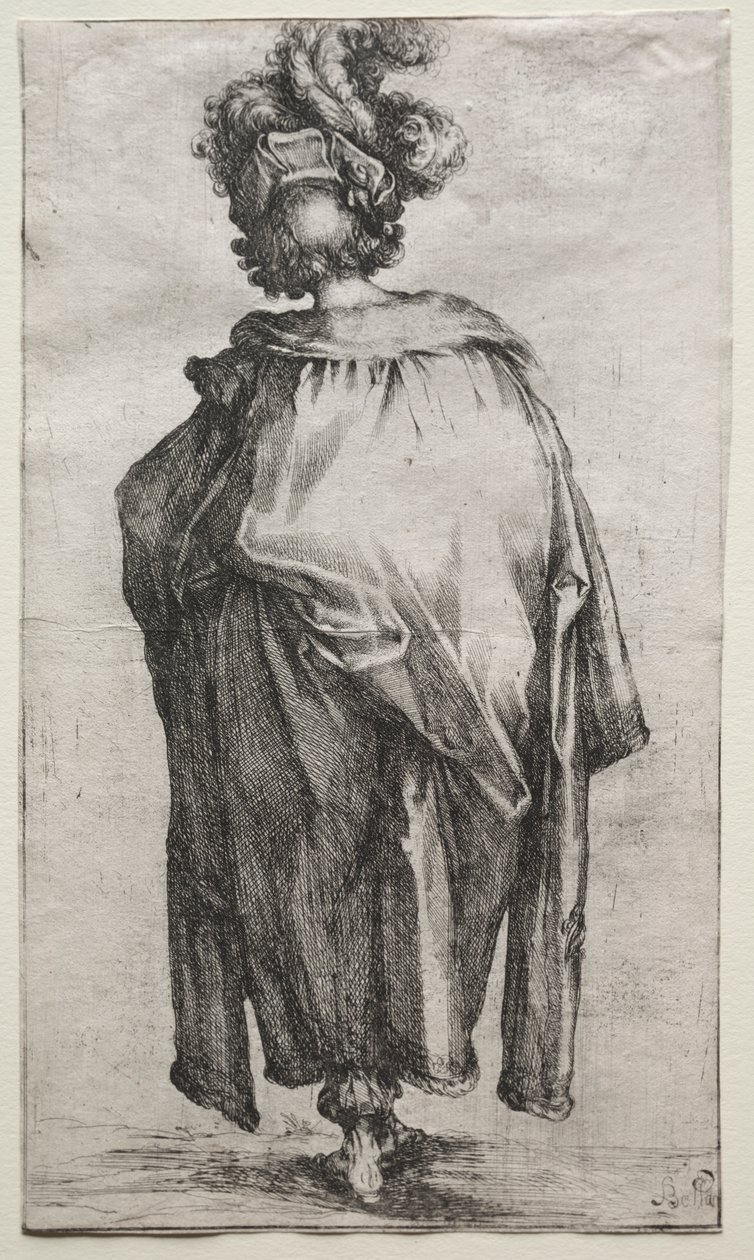 De tre Magi: Melchior af Jacques Bellange