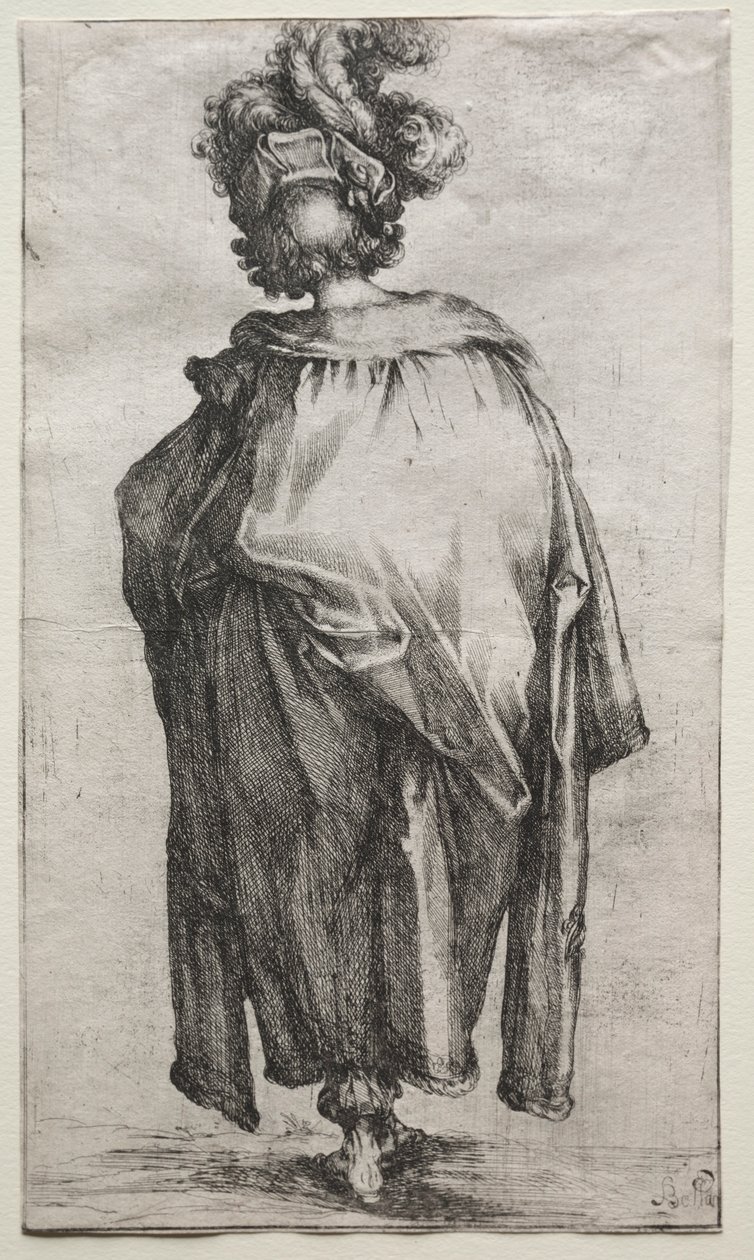 The Three Magi: Melchior, ca. 1615. af Jacques Bellange