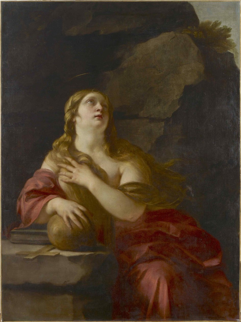 Den angrende Maria Magdalene. af Jacques Blanchard