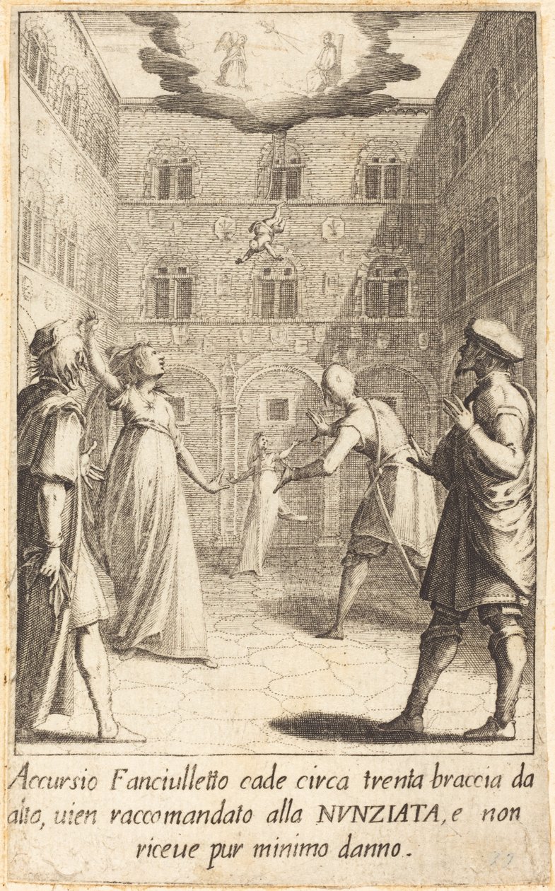 Accursio af Jacques Callot
