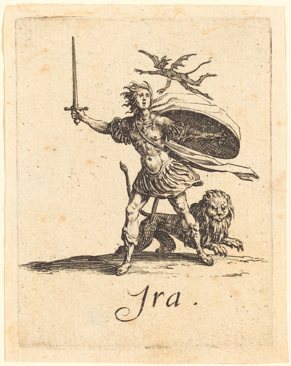 Vrede af Jacques Callot