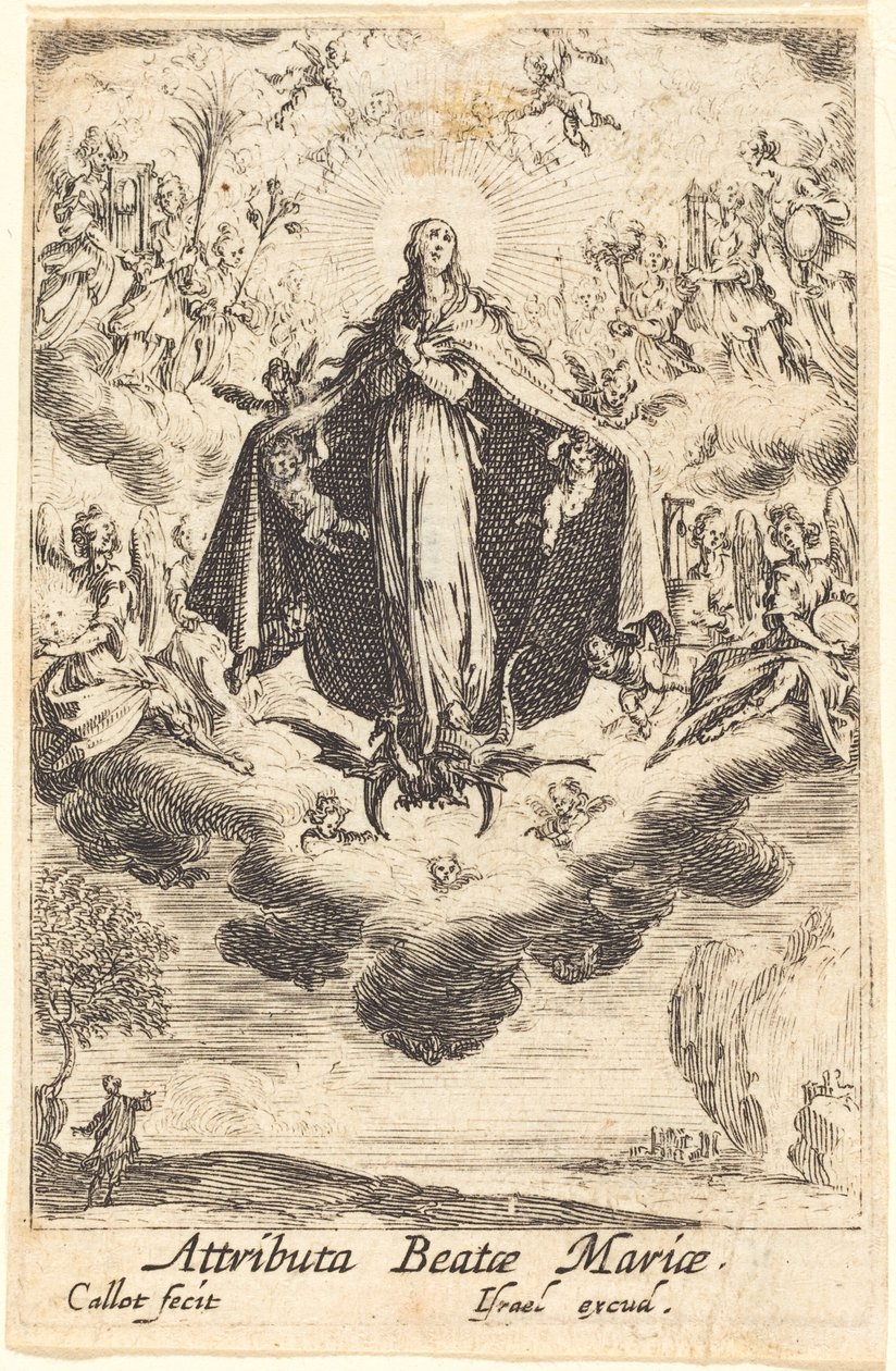Jomfruens egenskaber af Jacques Callot