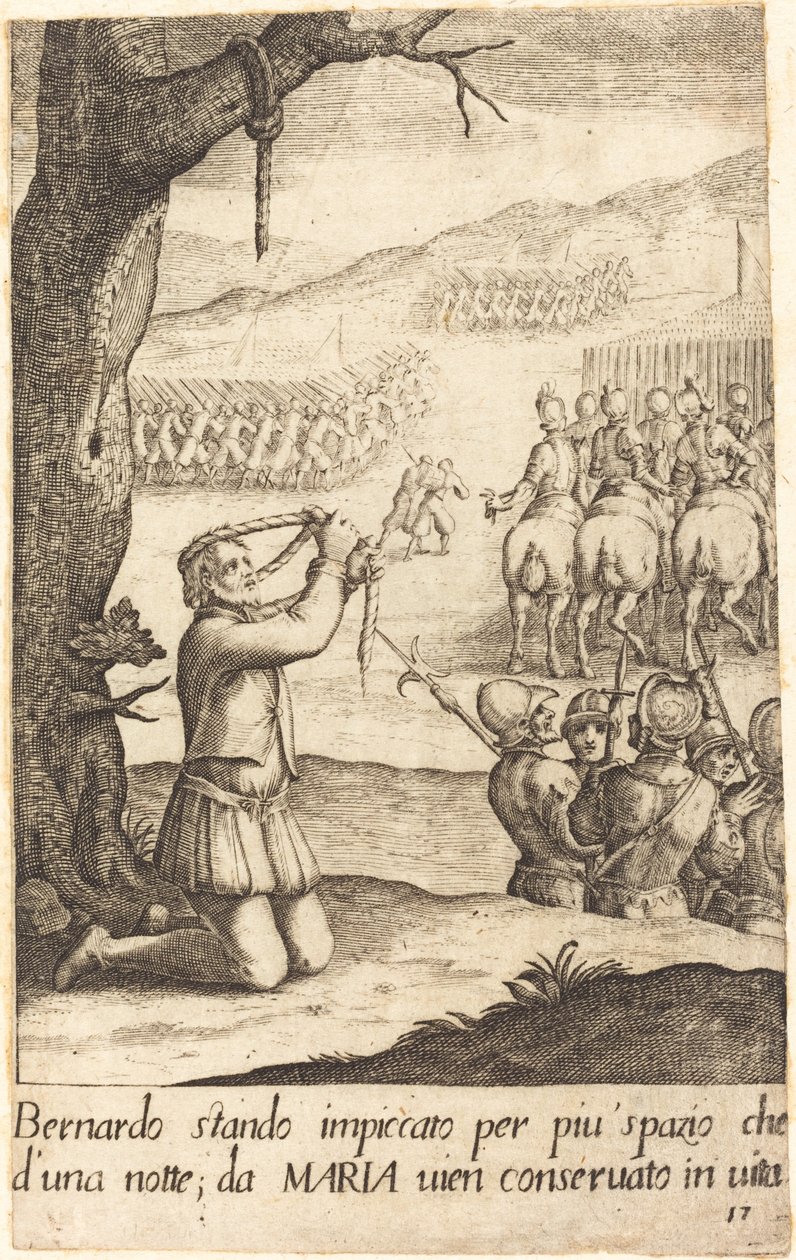 Bernardo af Jacques Callot
