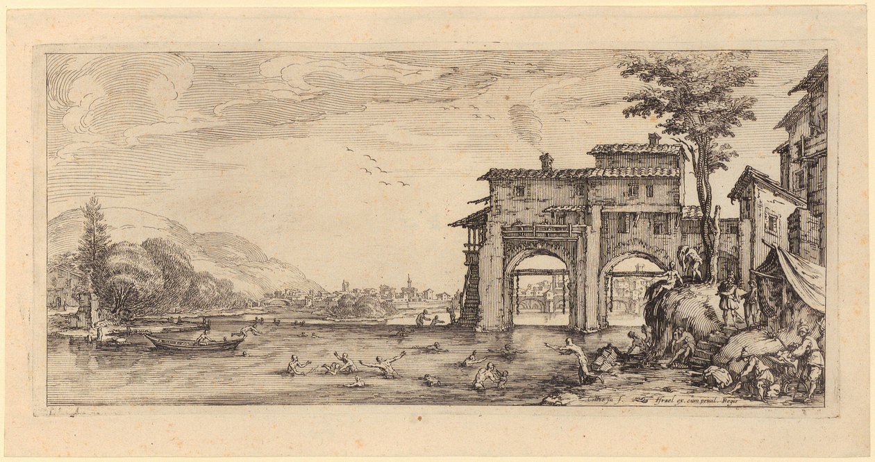 Barnemordet i Betlehem [Tavle 1] af Jacques Callot