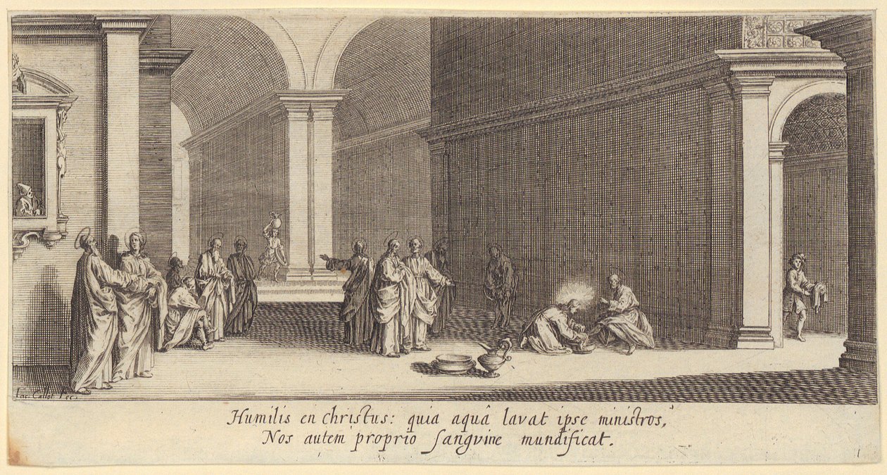 Barnemordet i Betlehem [2. plade] af Jacques Callot